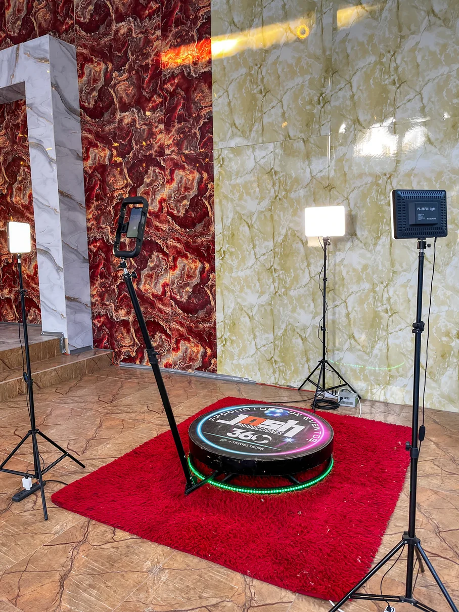 Plataforma 360 grados de JASH Producciones